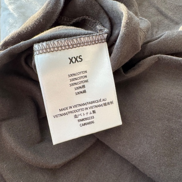 Essentials Tee Shirt Charcoal - Picture 5 of 5